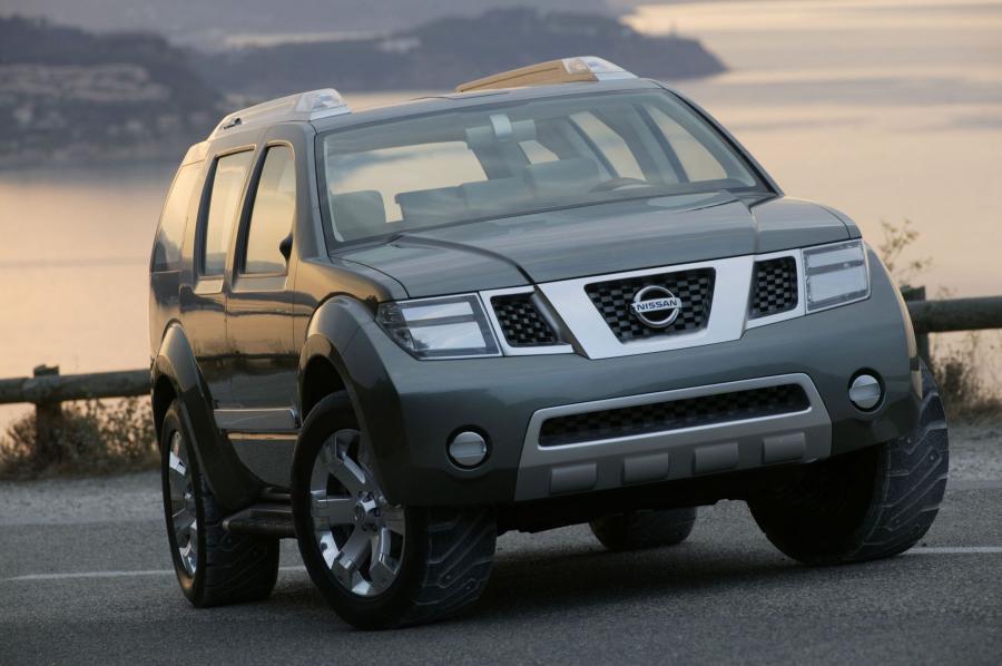  Nissan Dunehawk Concept 2003 года  (фото 12 из 23)